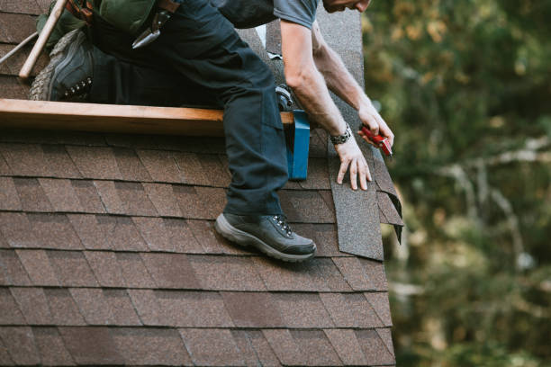 Best Storm Damage Roof Repair  in Homeland, GA